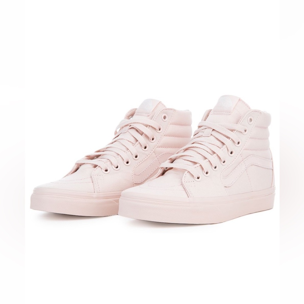 RARE NWOT Vans Sk8-Hi Mono - Peach Blush - W9/M7.5 - Picture 2 of 5